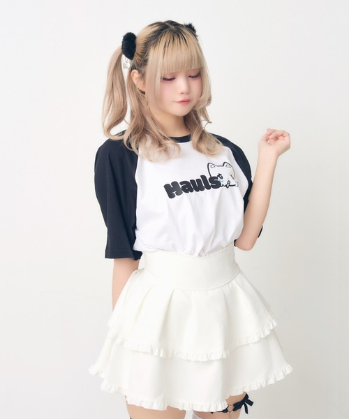Hauls(ハウルズ)の「シンプルらぐらんTEE(Tシャツ/カットソー・レディース・ホワイト・X-LARGE)」の10枚目の写真