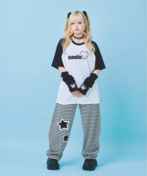 Hauls(ハウルズ)の「シンプルらぐらんTEE(Tシャツ/カットソー・レディース・ホワイト・X-LARGE)」の12枚目の写真