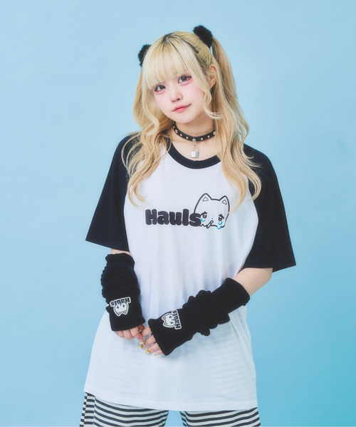 Hauls(ハウルズ)の「シンプルらぐらんTEE(Tシャツ/カットソー・レディース・ホワイト・X-LARGE)」の13枚目の写真
