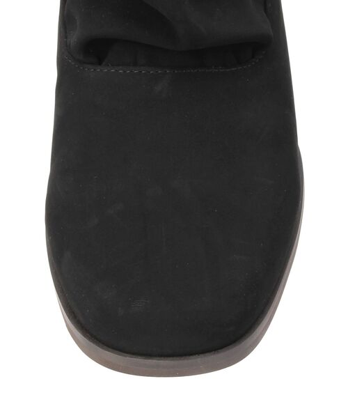 dazzlin（ダズリン）の「ベルトラウンドロングブーツ（ブーツ・レディース・アイボリー/ブラック/ブラウン・MEDIUM/LARGE）」の6枚目の写真