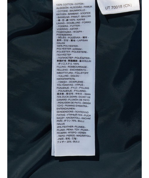 Levi's（リーバイス）の「Levi's/リーバイス ワイルド ウェスト ベスト（ダウンベスト・メンズ・インディゴブルー・XL/L/M/S）」の8枚目の写真