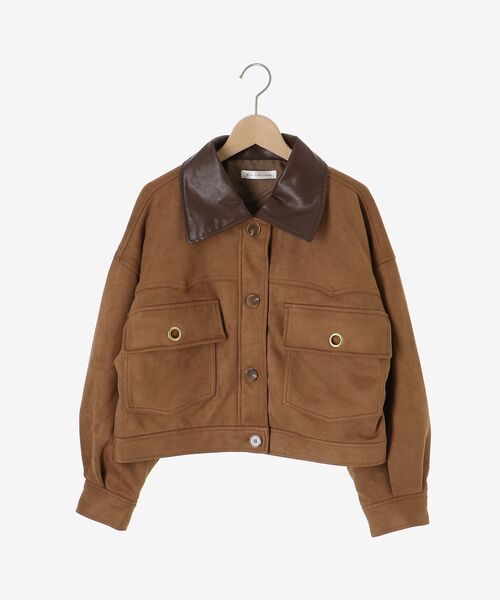 2wayリボンステンカラーブルゾン（ブルゾン）｜MAJESTIC LEGON