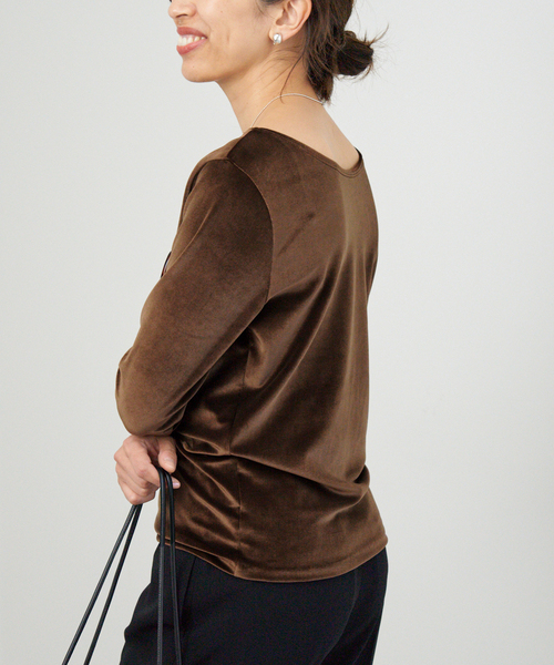 セール】スノーベロア プルオーバー（Tシャツ/カットソー）｜IENA