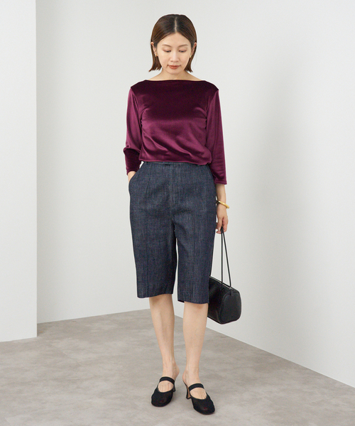 セール】スノーベロア プルオーバー（Tシャツ/カットソー）｜IENA