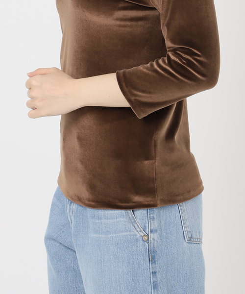 セール】スノーベロア プルオーバー（Tシャツ/カットソー）｜IENA