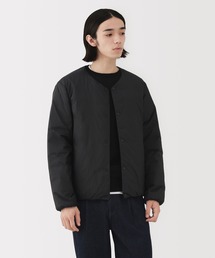 無印良品(ムジルシリョウヒン)の紳士 軽量ダウンポケッタブルノーカラージャケット(その他アウター)