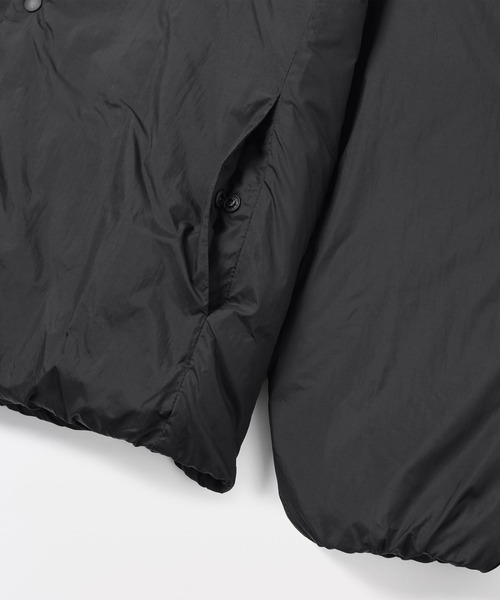 無印良品(ムジルシリョウヒン)の「紳士 軽量ダウンポケッタブルノーカラージャケット(その他アウター・メンズ・ライトグレー系/ダークグレー/ブラック・S/M/L/XL)」の20枚目の写真