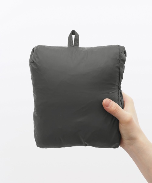 無印良品(ムジルシリョウヒン)の「紳士 軽量ダウンポケッタブルノーカラージャケット(その他アウター・メンズ・ライトグレー系/ダークグレー/ブラック・S/M/L/XL)」の7枚目の写真