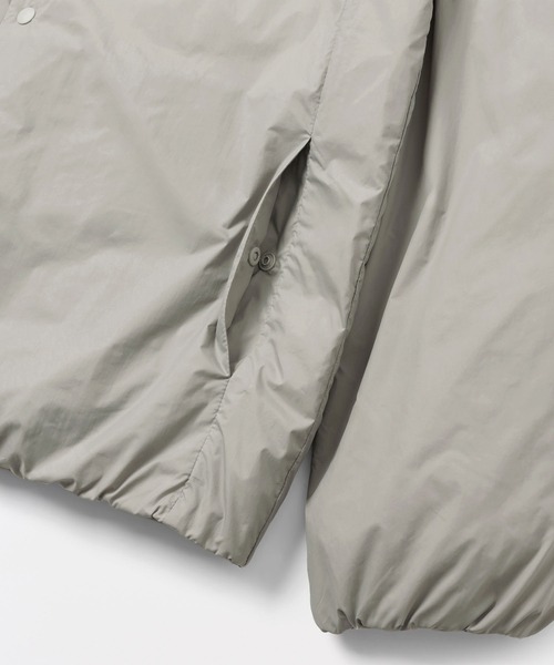 無印良品(ムジルシリョウヒン)の「紳士 軽量ダウンポケッタブルノーカラージャケット(その他アウター・メンズ・ライトグレー系/ダークグレー/ブラック・S/M/L/XL)」の5枚目の写真