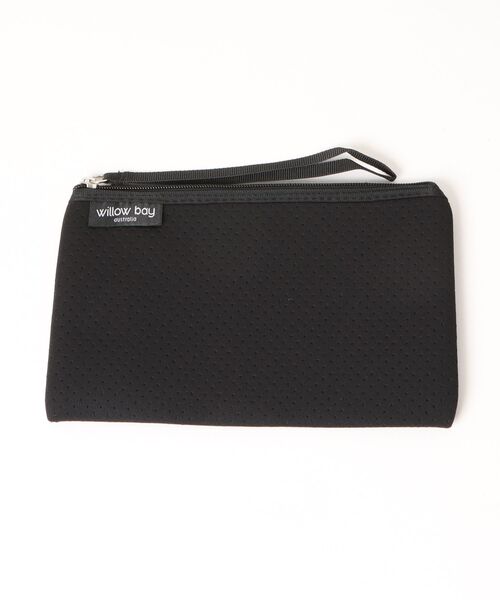 Willow Bay(ウィローベイ)の「【Willow Bay】ウィローベイ DAYDREAMER トートバッグ(トートバッグ・レディース・ブラック/ダークグレー/チャコールグレー/ブラック系その他/ライトグレー・FREE)」の7枚目の写真