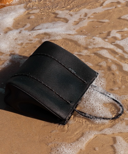 Willow Bay(ウィローベイ)の「【Willow Bay】ウィローベイ DAYDREAMER トートバッグ(トートバッグ・レディース・ブラック/ダークグレー/チャコールグレー/ブラック系その他/ライトグレー・FREE)」の11枚目の写真