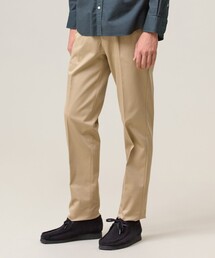 洗練されたシルエットと機能美【ストレッチ】トリコチン ステムテーパードパンツ_25年モデル