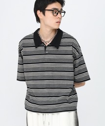 3.3 Field Trip （3.3フィールドトリップ）の「3.3 Field Trip／マルチボーダーカラーT（Tシャツ/カットソー）」