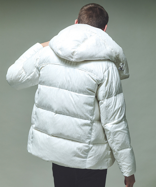 25A/W】クラッシュ ワッシャー ダウンジャケット（ダウンジャケット