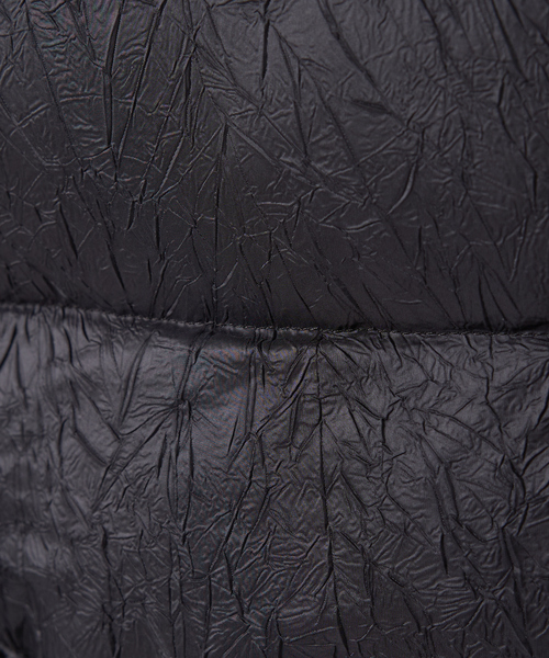 5351 POUR LES HOMMES（ゴーサンゴーイチプールオム）の「【25A/W】クラッシュ ワッシャー ダウンジャケット（ダウンジャケット/コート・メンズ・ブラック/ホワイト・50/48/46/44）」の17枚目の写真