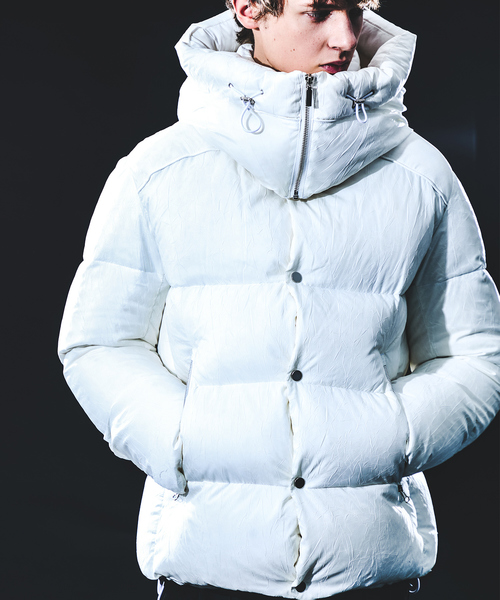 25A/W】クラッシュ ワッシャー ダウンジャケット（ダウンジャケット