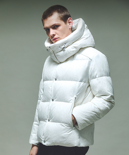 25A/W】クラッシュ ワッシャー ダウンジャケット（ダウンジャケット