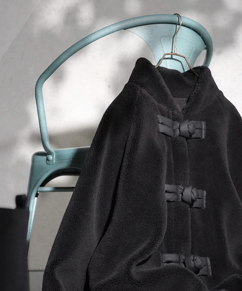 antiqua(アンティカ)の「チャイナボタンボアジャケット(その他アウター・レディース・ブラック・ONESIZE)」の18枚目の写真