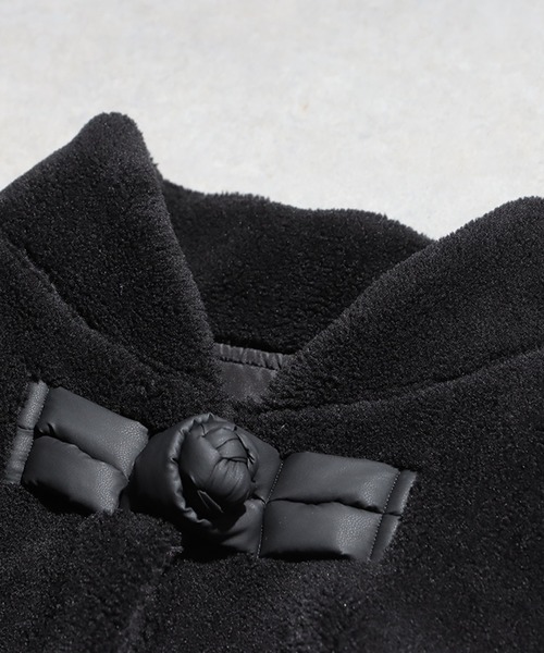 antiqua(アンティカ)の「チャイナボタンボアジャケット(その他アウター・レディース・ブラック・ONESIZE)」の20枚目の写真