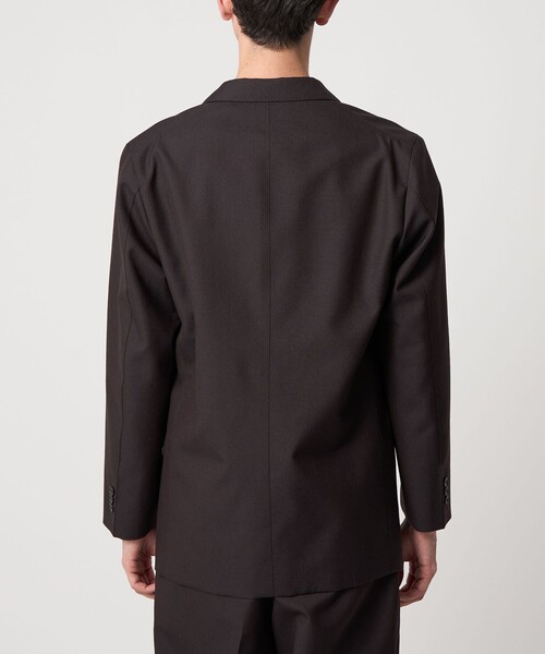 Steven Alan＞ ウール オックスフォード ダブルブレステッド 6B