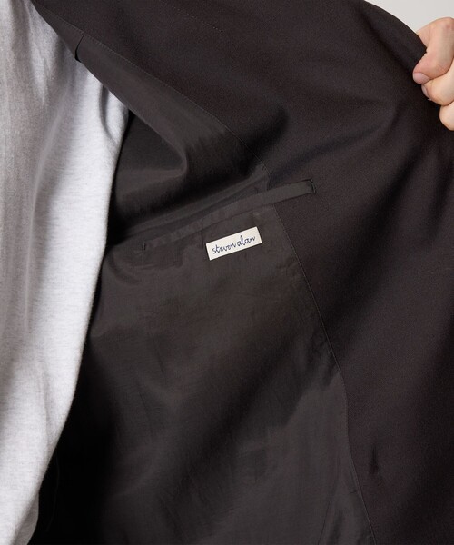 本日限り最終価格 Steven Alanウール6Bジャケット スティーブ・アラン STEVEN ALAN ジャケット テーラードジャケット 「Steven Alan