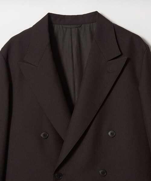 Steven Alan＞ ウール オックスフォード ダブルブレステッド 6B