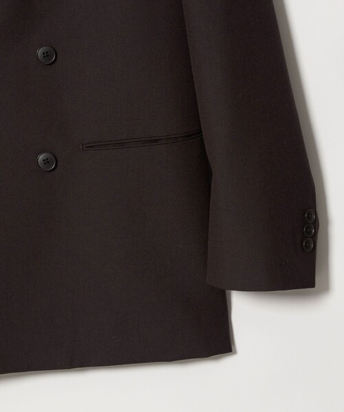 Steven Alan＞ ウール オックスフォード ダブルブレステッド 6B