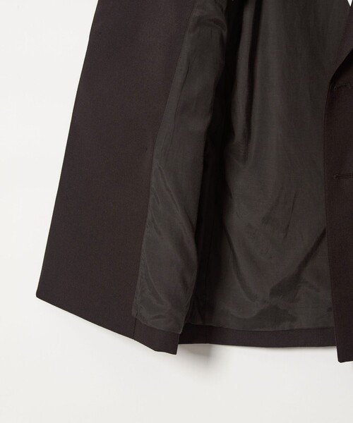 本日限り最終価格 Steven Alanウール6Bジャケット スティーブ・アラン Steven Alan＞ ウール オックスフォード ダブルブレステッド 6B