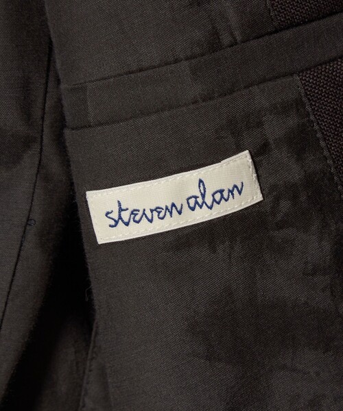 セール】＜Steven Alan＞ ウール オックスフォード ダブルブレステッド