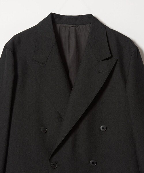 Steven Alan＞ ウール オックスフォード ダブルブレステッド 6B