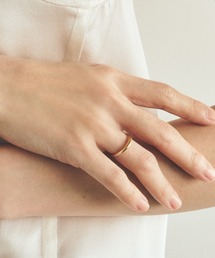 TEN シンプル ゴールドリング 2個セット TEN.｜テン（レディース）のリング（ゴールド/金色系）通販