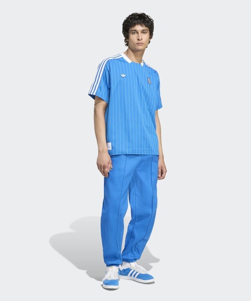 アディダス レアル・マドリード テラスアイコン ジャージー adidas tシャツ レアル・マドリード テラスアイコン ジャージー