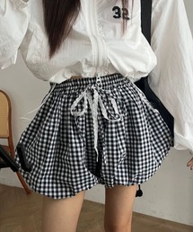 コムデギャルソン　ギンガムチェック　バルーンパンツ　S COMME des GARCONS HOMME PLUS(コムデギャルソンオムプリュス