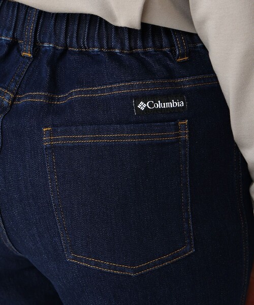 Columbia(コロンビア)の「UVカット きれいめ/Columbia ウィメンズ マーサー ストリート デニムパンツ/コロンビア(デニムパンツ・レディース・インディゴブルー/ダークインディゴブルー・XL/L/S/M)」の19枚目の写真