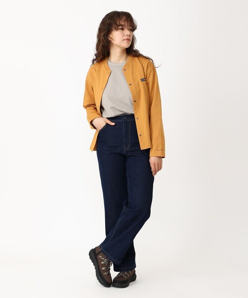 Columbia(コロンビア)の「UVカット きれいめ/Columbia ウィメンズ マーサー ストリート デニムパンツ/コロンビア(デニムパンツ・レディース・インディゴブルー/ダークインディゴブルー・XL/L/S/M)」の20枚目の写真
