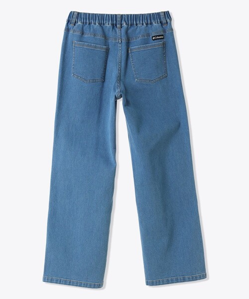 Columbia(コロンビア)の「UVカット きれいめ/Columbia ウィメンズ マーサー ストリート デニムパンツ/コロンビア(デニムパンツ・レディース・インディゴブルー/ダークインディゴブルー・XL/L/S/M)」の11枚目の写真