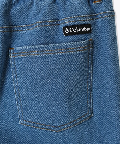 Columbia(コロンビア)の「UVカット きれいめ/Columbia ウィメンズ マーサー ストリート デニムパンツ/コロンビア(デニムパンツ・レディース・インディゴブルー/ダークインディゴブルー・XL/L/S/M)」の12枚目の写真