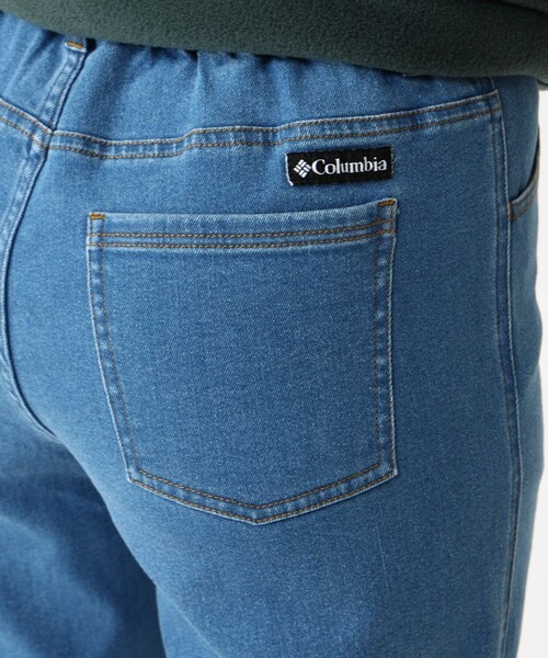 Columbia(コロンビア)の「UVカット きれいめ/Columbia ウィメンズ マーサー ストリート デニムパンツ/コロンビア(デニムパンツ・レディース・インディゴブルー/ダークインディゴブルー・XL/L/S/M)」の14枚目の写真