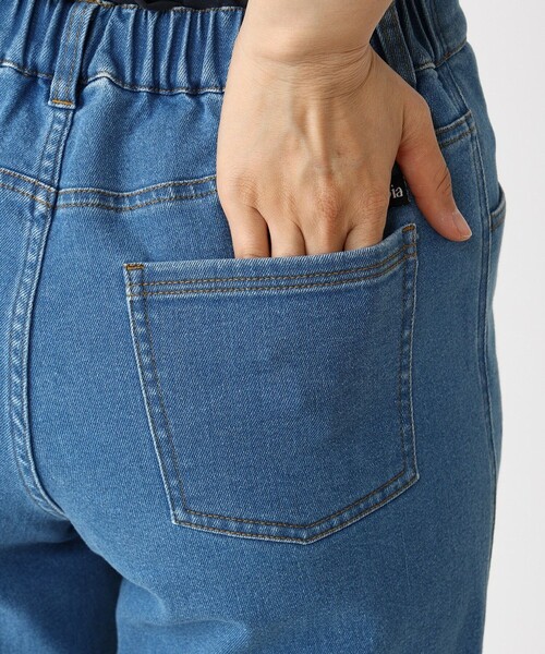 Columbia(コロンビア)の「UVカット きれいめ/Columbia ウィメンズ マーサー ストリート デニムパンツ/コロンビア(デニムパンツ・レディース・インディゴブルー/ダークインディゴブルー・XL/L/S/M)」の7枚目の写真