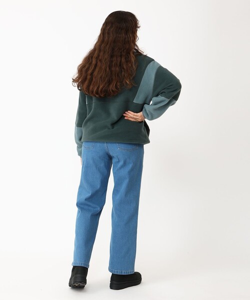Columbia(コロンビア)の「UVカット きれいめ/Columbia ウィメンズ マーサー ストリート デニムパンツ/コロンビア(デニムパンツ・レディース・インディゴブルー/ダークインディゴブルー・XL/L/S/M)」の9枚目の写真