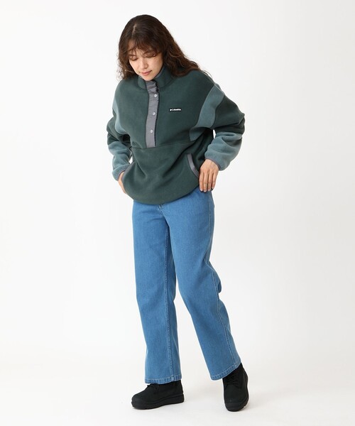 Columbia(コロンビア)の「UVカット きれいめ/Columbia ウィメンズ マーサー ストリート デニムパンツ/コロンビア(デニムパンツ・レディース・インディゴブルー/ダークインディゴブルー・XL/L/S/M)」の3枚目の写真