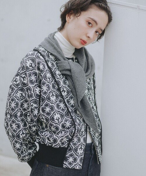 セール】プリント キルト ブルゾン（ブルゾン）｜B:MING by BEAMS