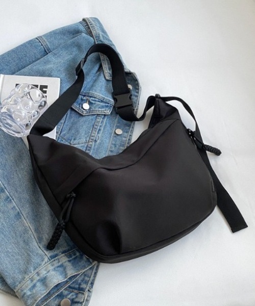 yuue' ( wear )（ユーイ）の「デイリーカジュアルショルダーバッグ（ショルダーバッグ・レディース・ベージュ/ブラック/アイボリー・FREE）」の8枚目の写真