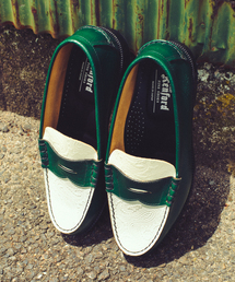 The Kenford Fineshoes(PtH[ht@CV[Y)The Kenford Fineshoes / PtH[h t@CV[Y EMBOSSED LOAFERS / GRWT([t@[)