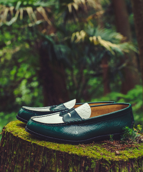 ケン The Kenford Fineshoes / ケンフォード ファインシューズ EMBOSSED