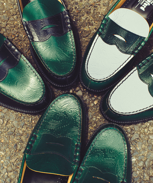 The Kenford Fineshoes / ケンフォード ファインシューズ EMBOSSED