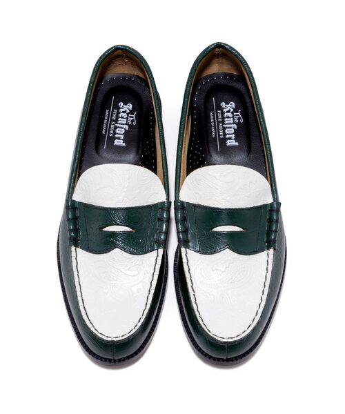 The Kenford Fineshoes / ケンフォード ファインシューズ EMBOSSED