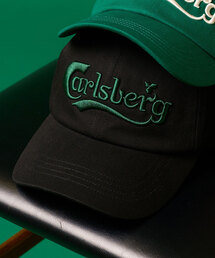 《追加》CARLSBERG × 417 3DLOGO キャップ