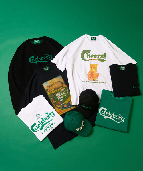417 EDIFICE(フォーワンセブンエディフィス)の「《追加》CARLSBERG × 417 3DLOGO キャップ(キャップ・メンズ・ブラック/グリーン・FREE)」の3枚目の写真