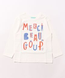 アソートフレンチプリント長袖Tシャツ